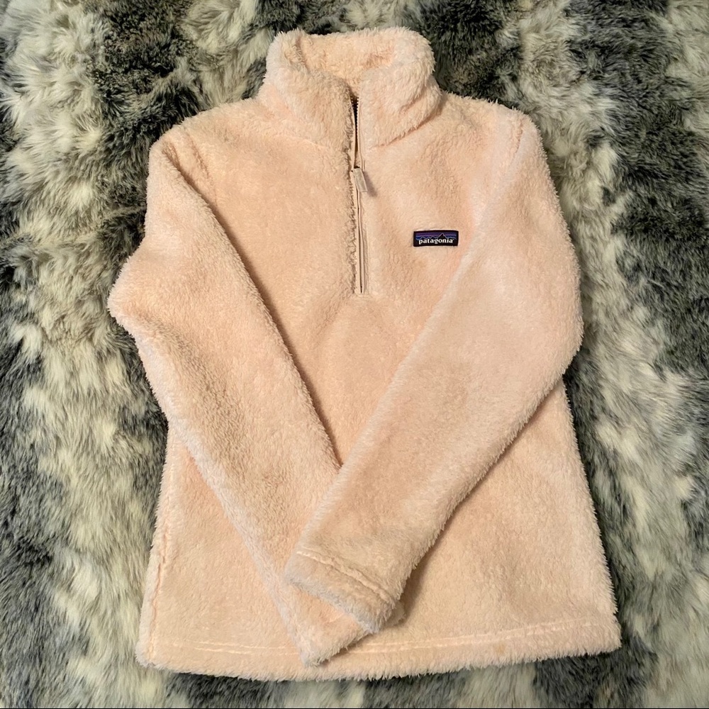 Patagonia Womens Los Gatos 1/4 Zip Fleece Pullover